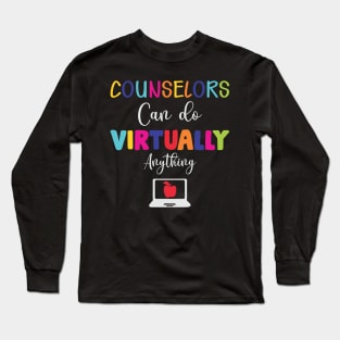 counselors can do virtually anything Long Sleeve T-Shirt